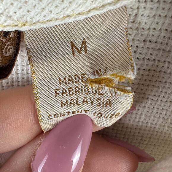 Vintage Patagonia Air Conditioned Polo Shirt M 90s Project Dye Festival READ - Picture 7 of 9